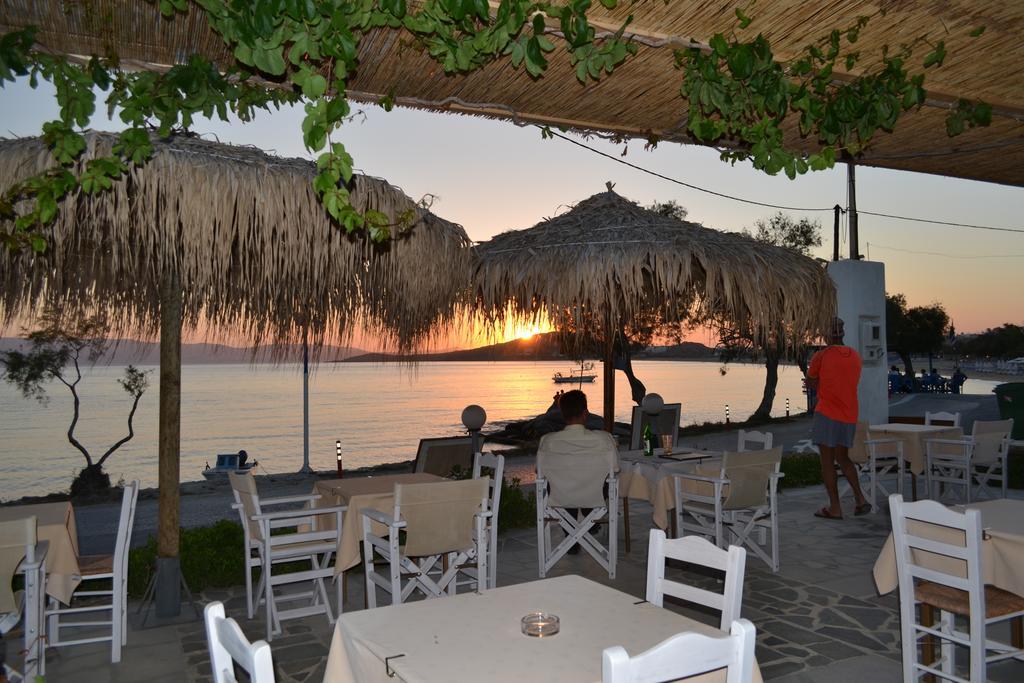 Sunset Agios Prokopios (Naxos) Quarto foto