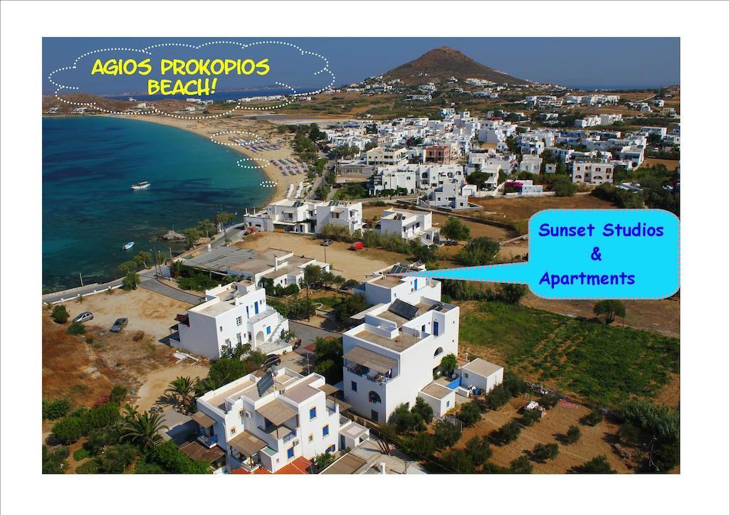 Sunset Agios Prokopios (Naxos) Quarto foto