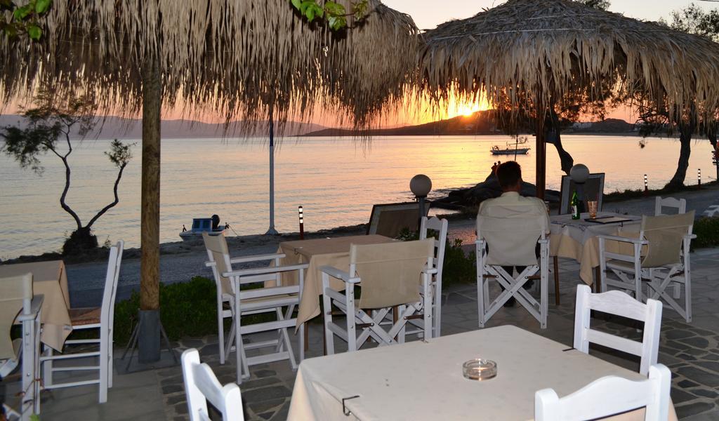 Sunset Agios Prokopios (Naxos) Exterior foto